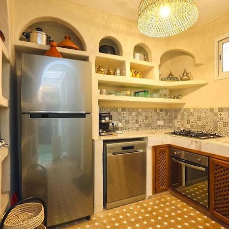 Riad El Khir En Centre Ville Rooftop Et Bassin Маракеш Екстериор снимка