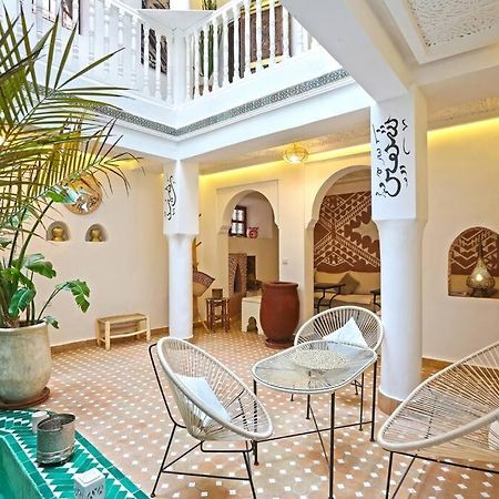 Riad El Khir En Centre Ville Rooftop Et Bassin Маракеш Екстериор снимка