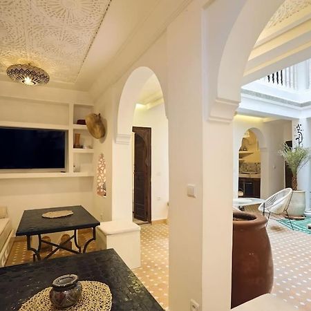Riad El Khir En Centre Ville Rooftop Et Bassin Маракеш Екстериор снимка