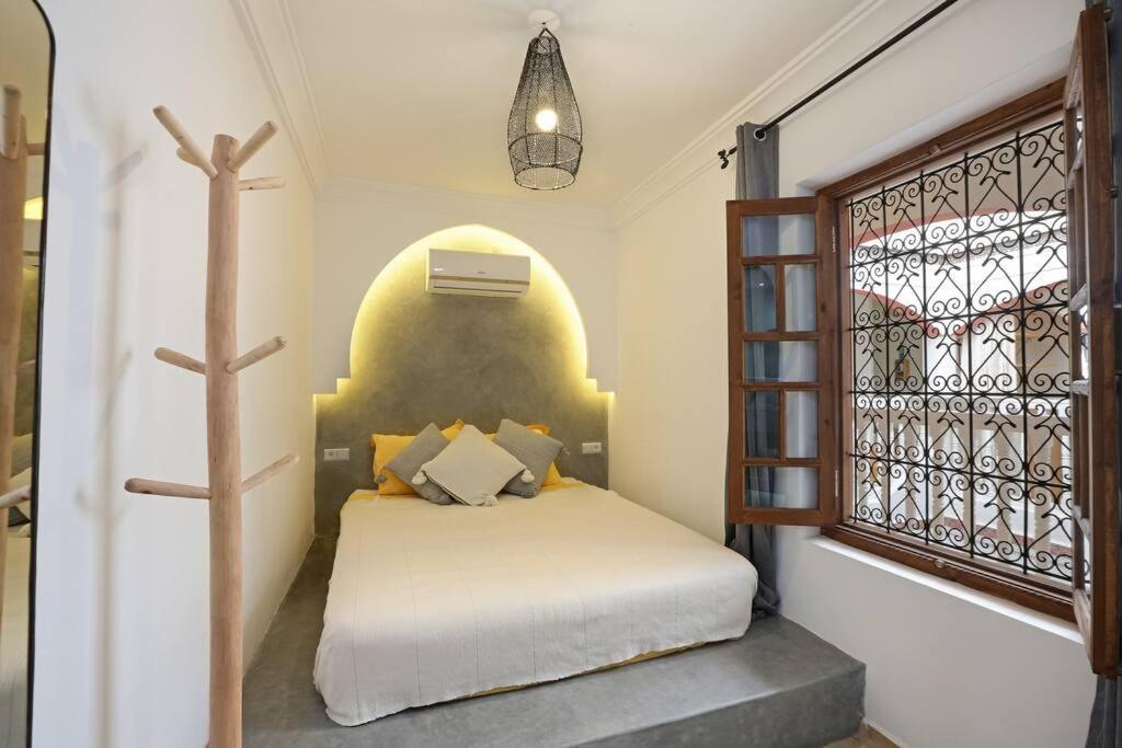 Riad El Khir En Centre Ville Rooftop Et Bassin Маракеш Екстериор снимка