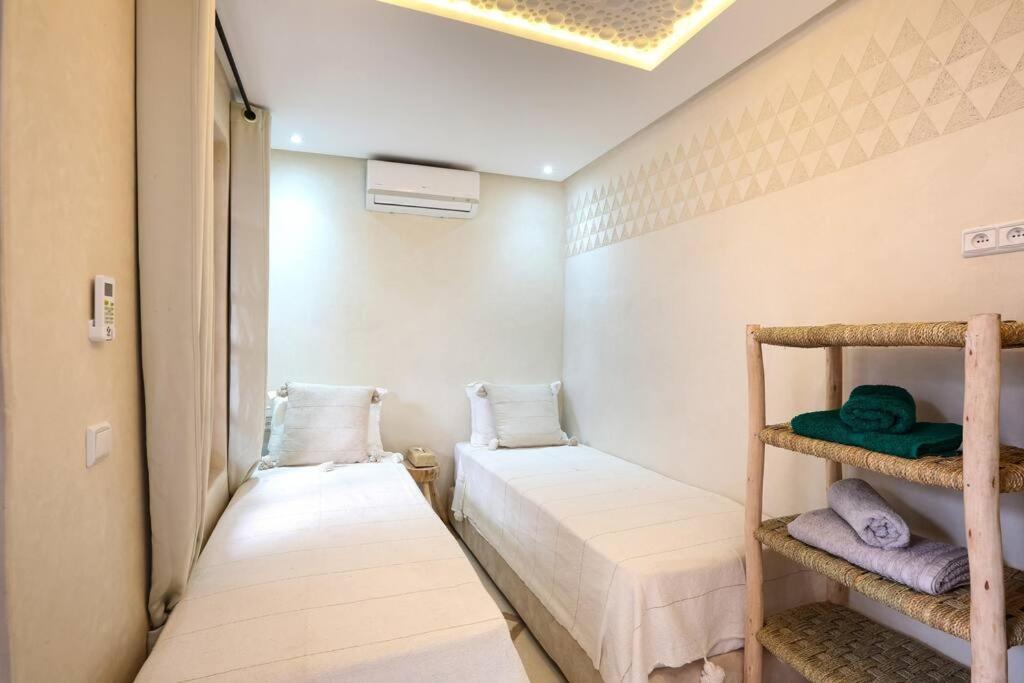 Riad El Khir En Centre Ville Rooftop Et Bassin Маракеш Екстериор снимка